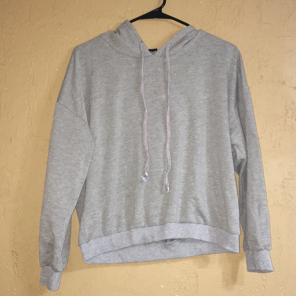 Grey Hoodie